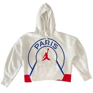 Jordan x PSG Women's Fleece Hoodie Size Large